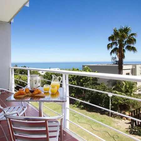 Ferienwohnung Seaview Camps Bay 6 Sleeper Kapstadt Exterior foto