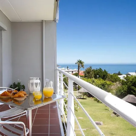Ferienwohnung Seaview Camps Bay 6 Sleeper Kapstadt Exterior foto